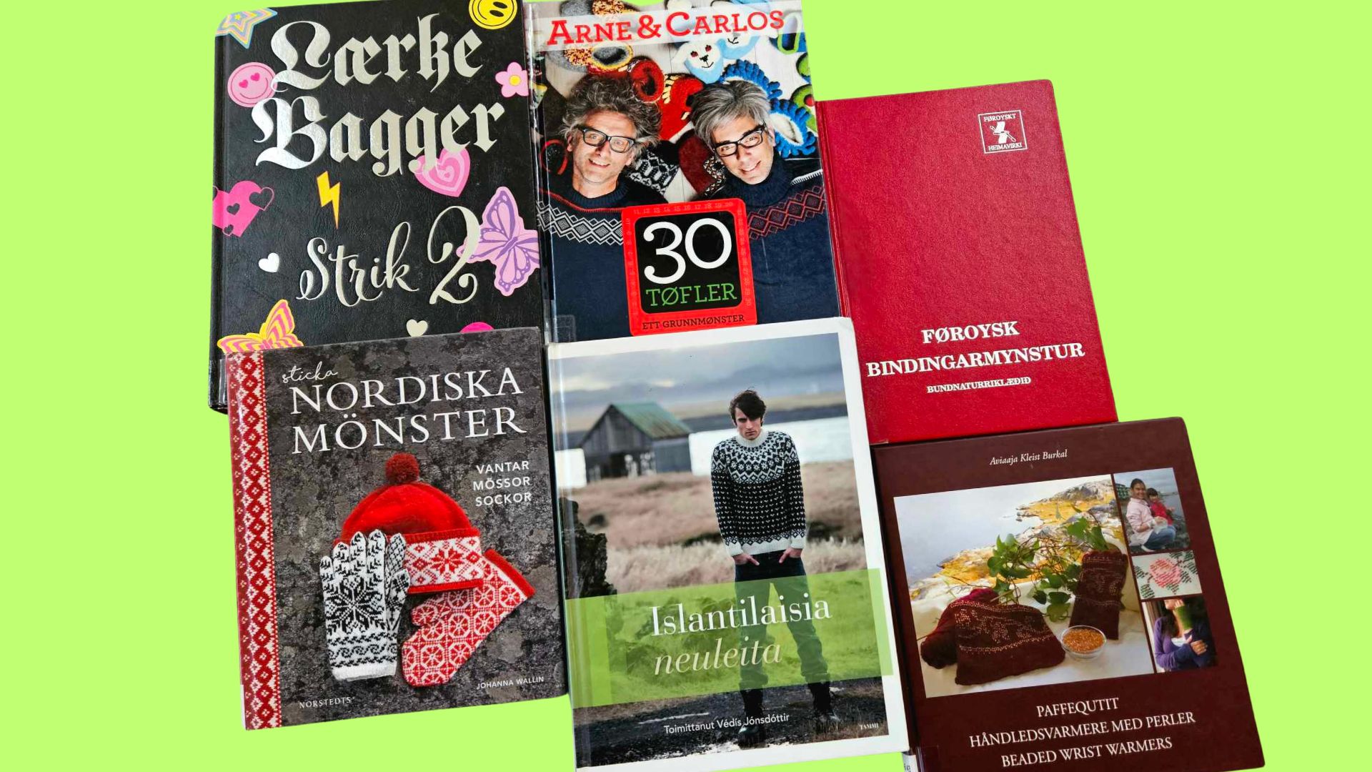 Welcome to Knitter’s club at the Nordic House!