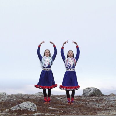 Coverphoto: Marja-Helander, extract from her video 