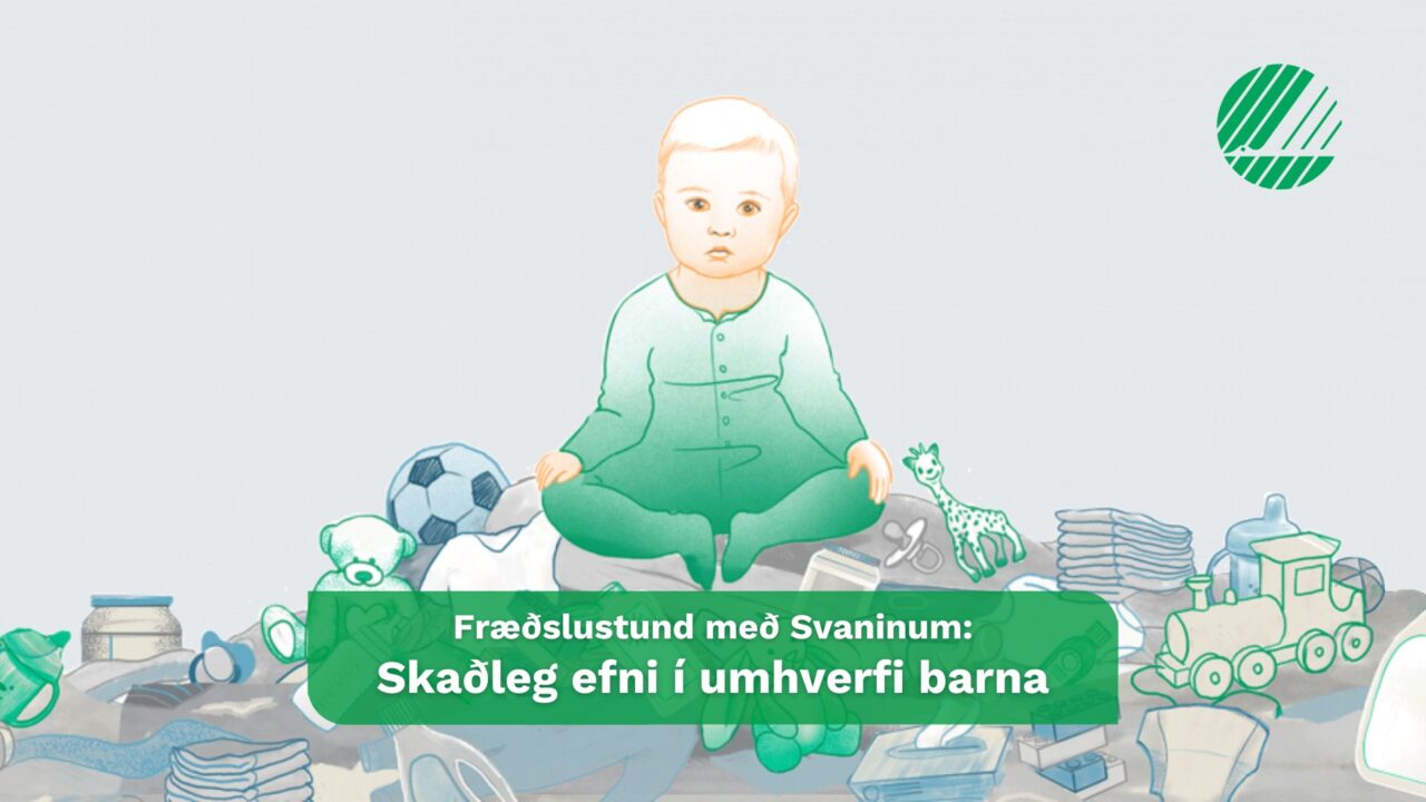 Drawing of a Toddler sitting on a pile of toys